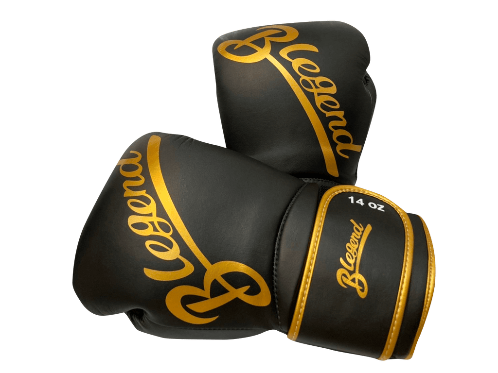 Blegend Boxing Gloves BGL32 Velcro Black Blegend