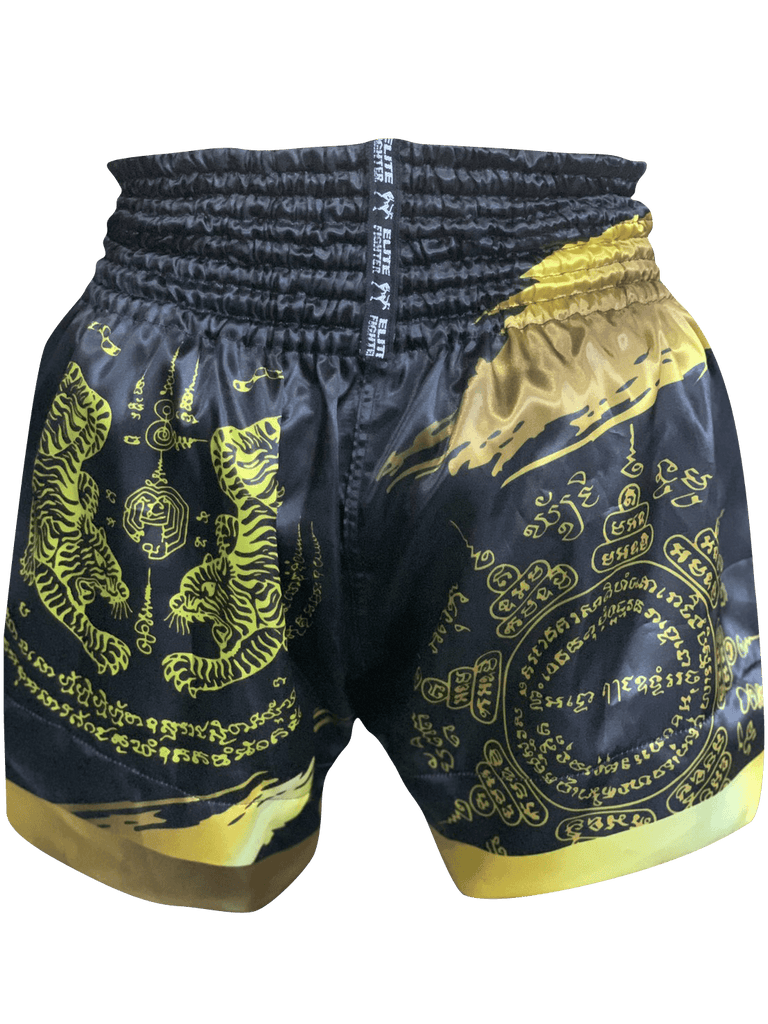 Blegend Boxing Shorts Gold Tiger Blegend