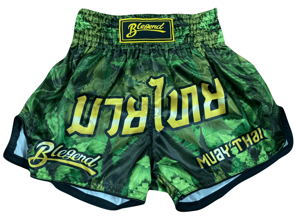 Blegend Boxing Shorts Green Jungle Blegend