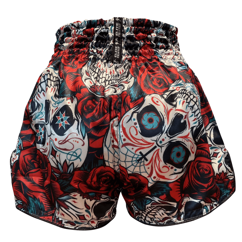 Blegend Boxing Shorts Maximous white skull Blegend