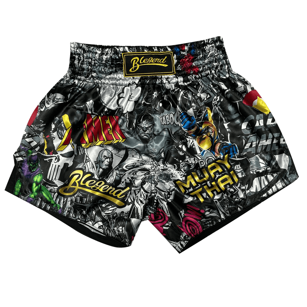 Blegend Boxing Shorts Muay Thai Adventure Blegend