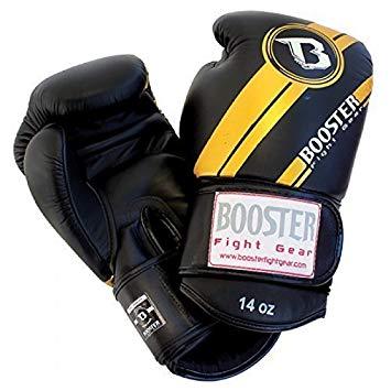 Booster Boxing Gloves BGLV3 BK GD - SUPER EXPORT SHOP