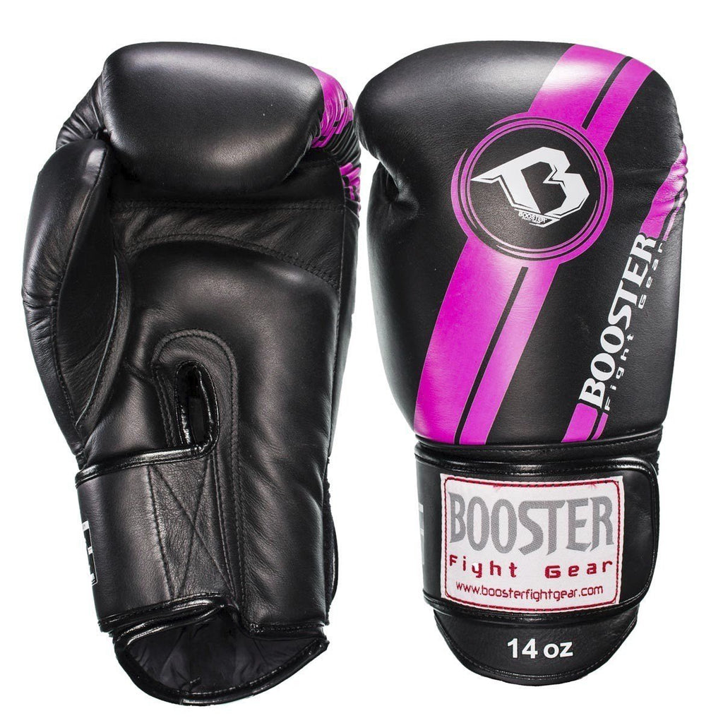 Booster Boxing Gloves BGLV3 BK PK - SUPER EXPORT SHOP