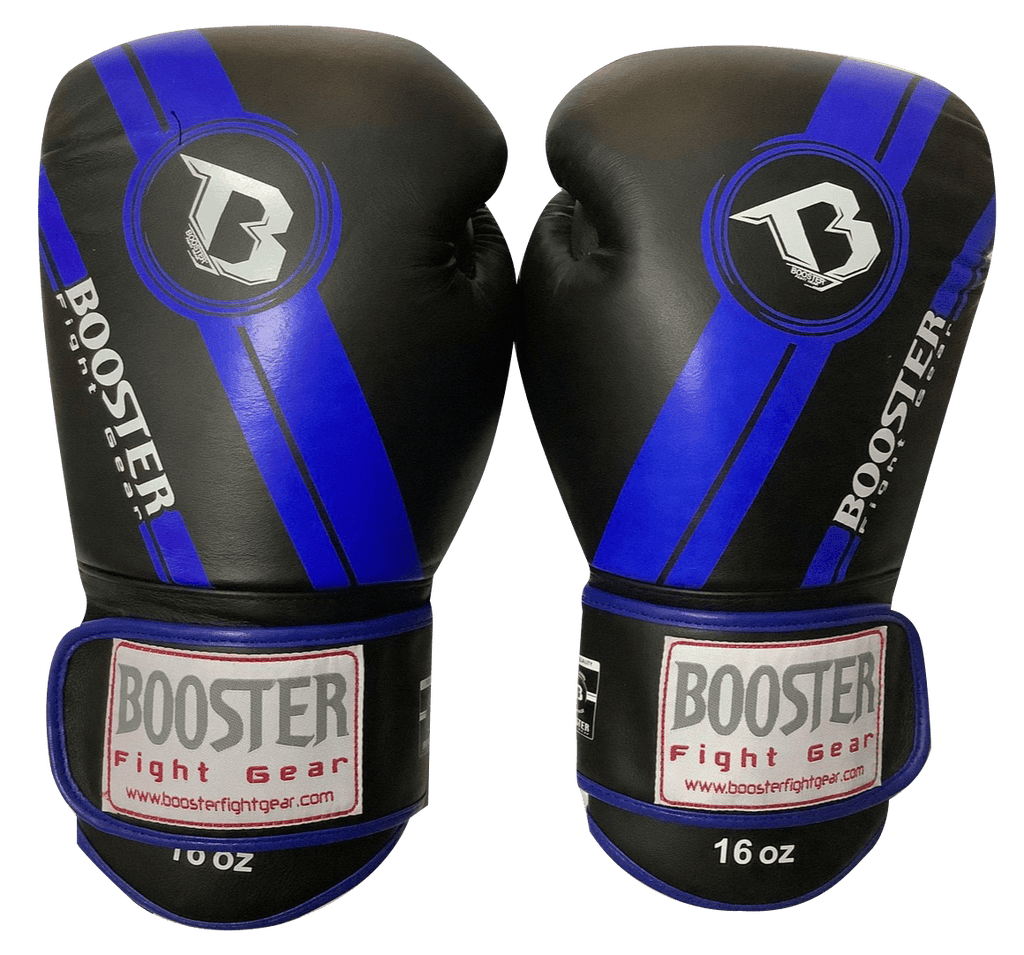 Booster Boxing Gloves BGLV3 Black Blue - SUPER EXPORT SHOP