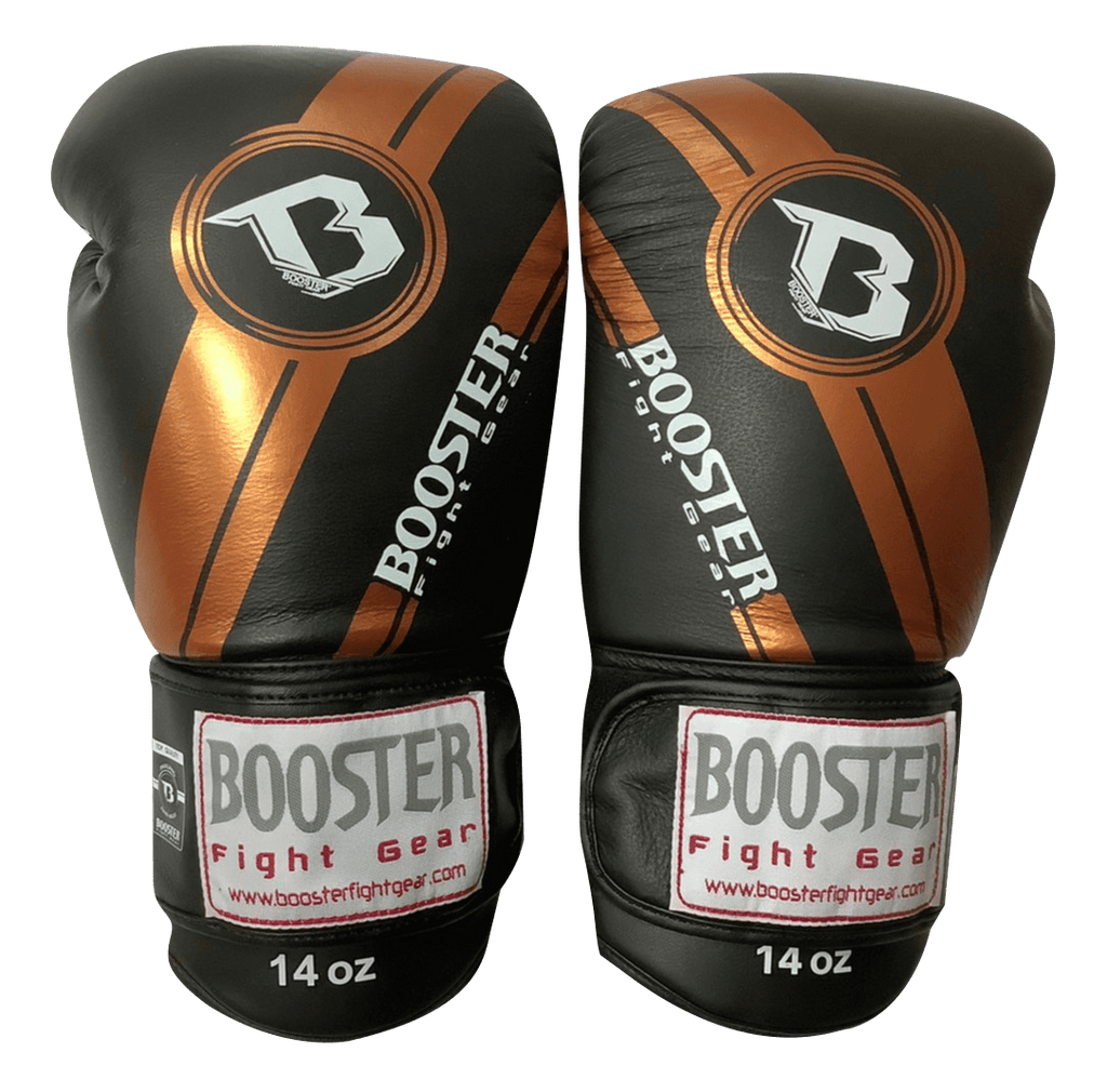 Booster Boxing Gloves BGLV3 Black Cooper - SUPER EXPORT SHOP