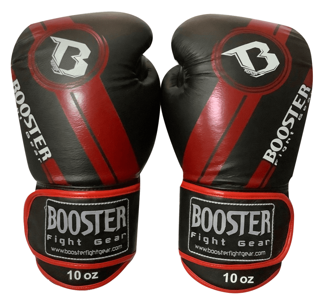 Booster Boxing Gloves BGLV3 Black Red - SUPER EXPORT SHOP