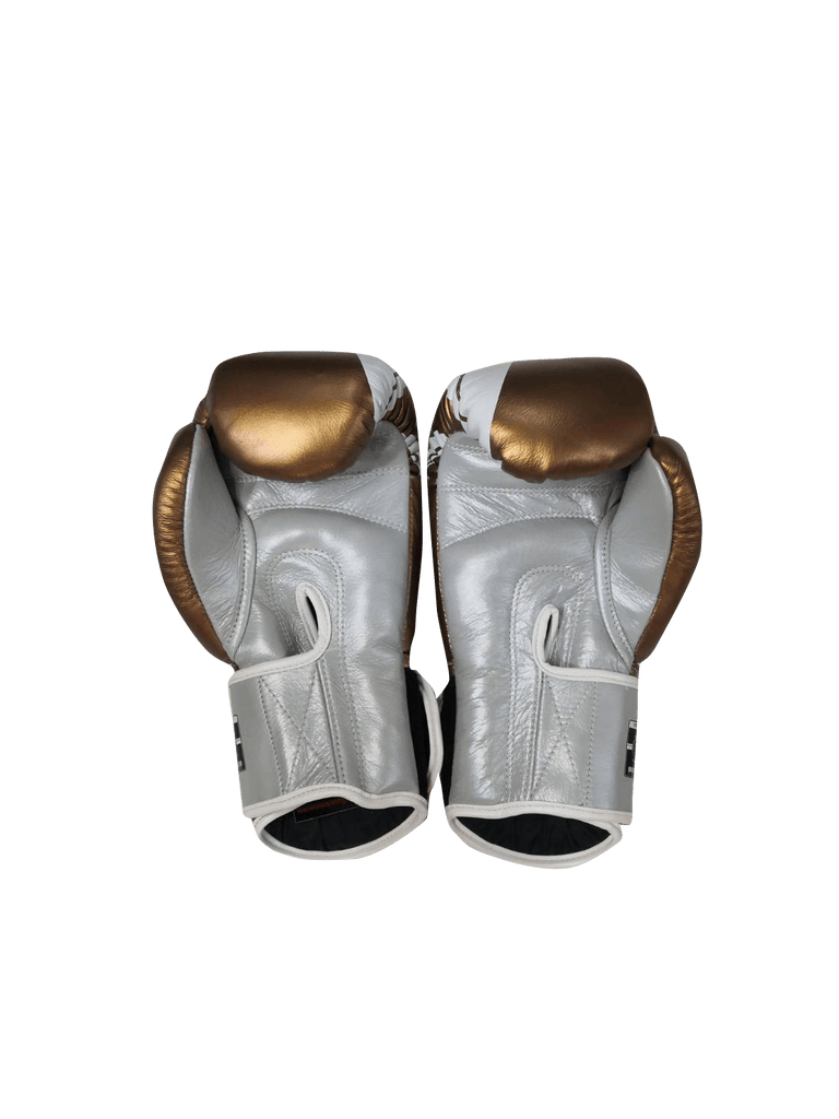 Booster Boxing Gloves BGLV3 Bronze White - SUPER EXPORT SHOP