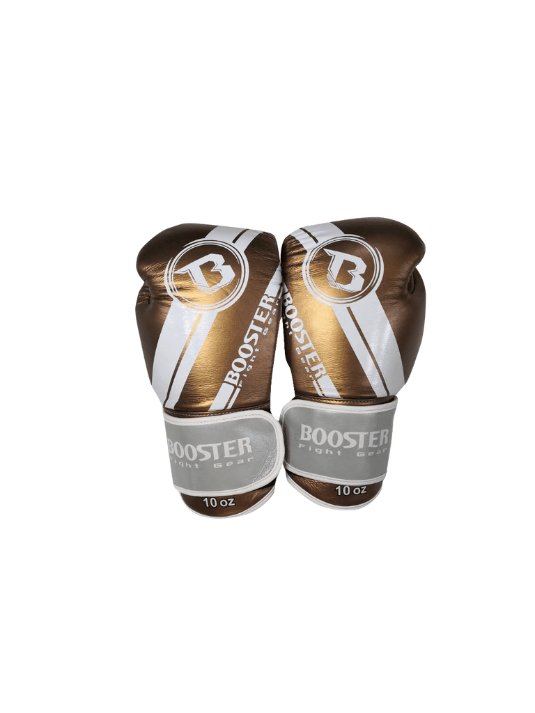 Booster Boxing Gloves BGLV3 Bronze White - SUPER EXPORT SHOP