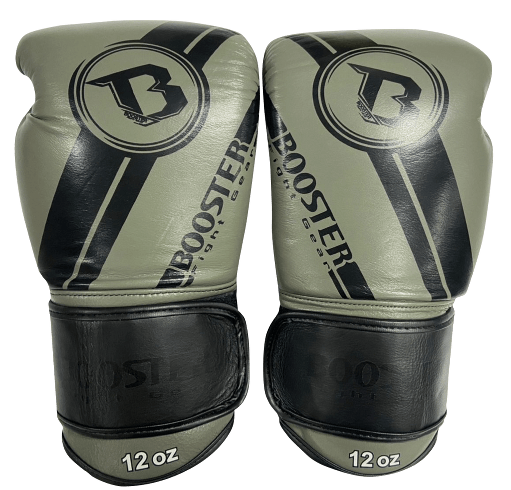 Booster Boxing Gloves BGLV3 GY BK - SUPER EXPORT SHOP