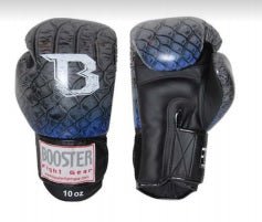 Booster Boxing Gloves BGLV3 SNAKE BLUE - SUPER EXPORT SHOP