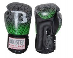 Booster Boxing Gloves BGLV3 SNAKE GREEN - SUPER EXPORT SHOP