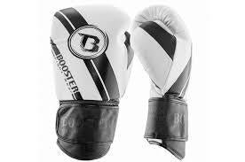 Booster Boxing Gloves BGLV3 WH BK WH - SUPER EXPORT SHOP