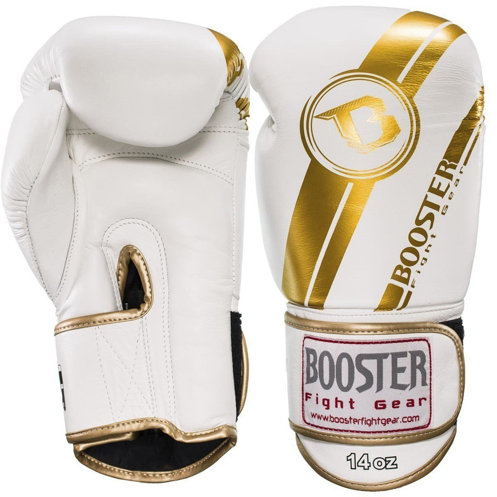 Booster Boxing Gloves BGLV3 WH GL Booster