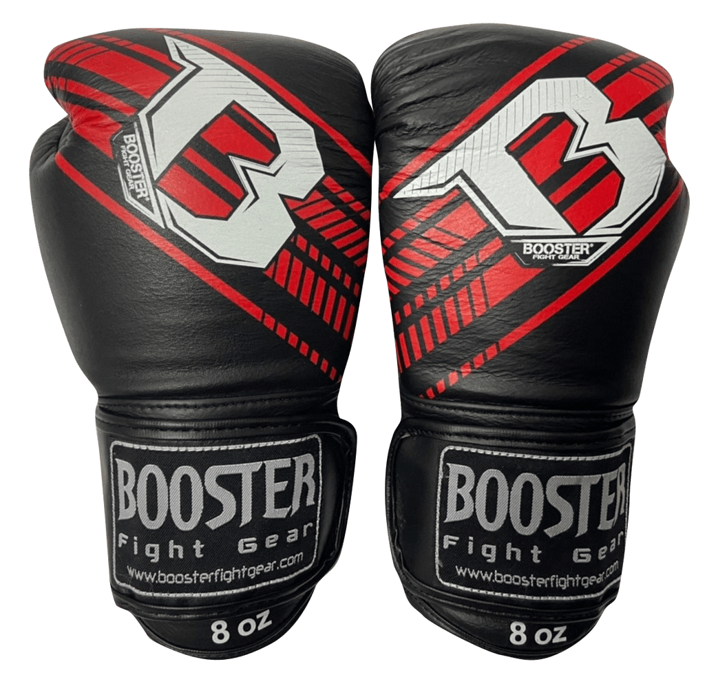 Booster Boxing Gloves BGLV4 BK/RD - SUPER EXPORT SHOP