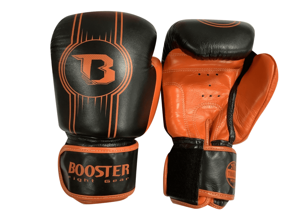 Booster Boxing Gloves BGLV6 Orange Black - SUPER EXPORT SHOP