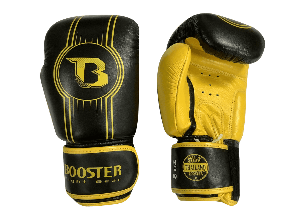 Booster Boxing Gloves BGLV6 Yellow Black - SUPER EXPORT SHOP