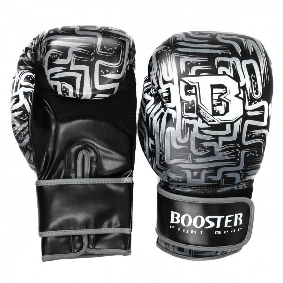 Booster Boxing Gloves BT Labyrint Black - SUPER EXPORT SHOP