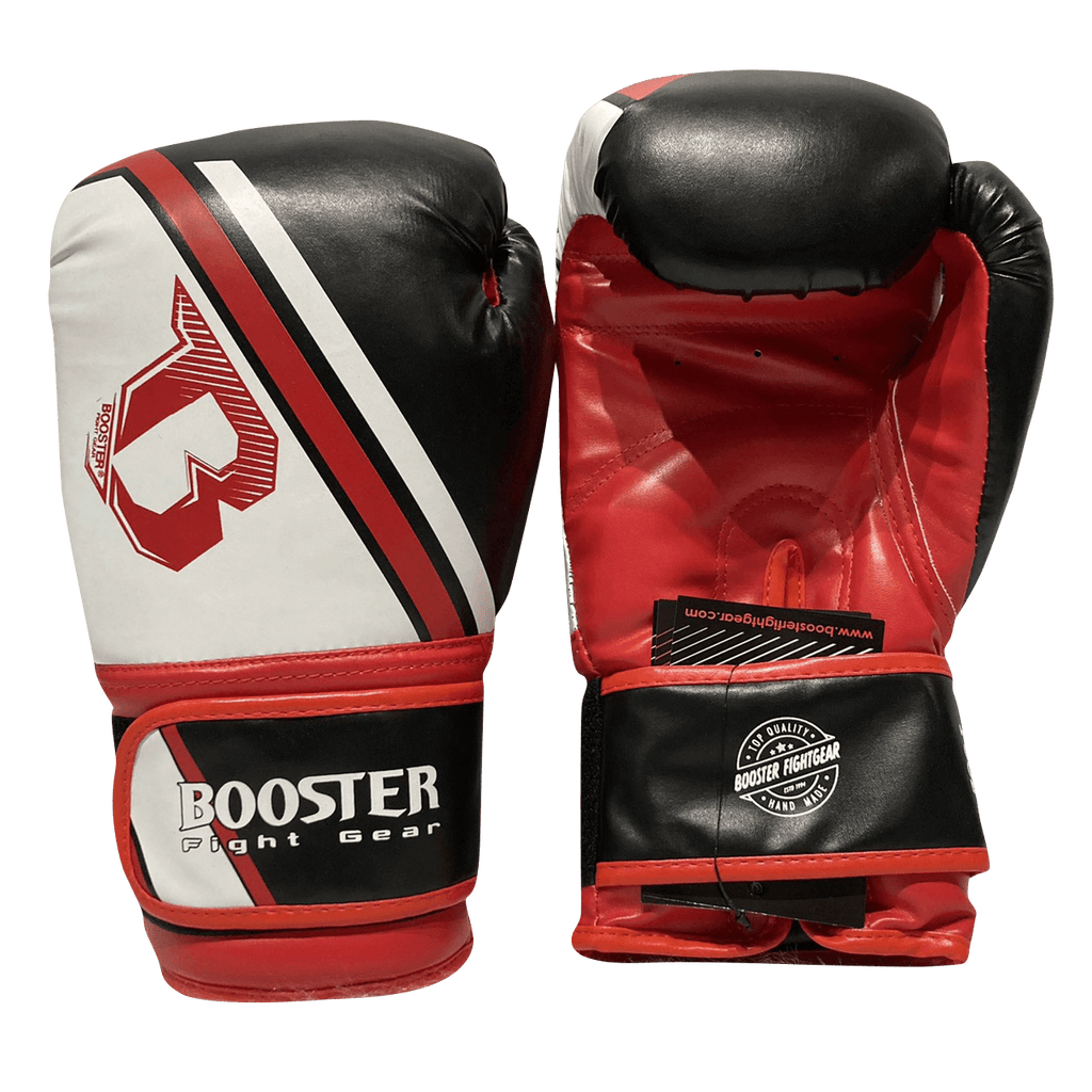 Booster Boxing Gloves BT sparring V2 Red Black - SUPER EXPORT SHOP