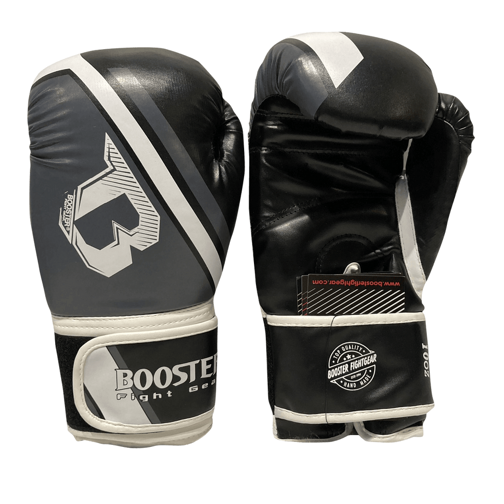 Booster Boxing Gloves BT sparring V2 White Grey - SUPER EXPORT SHOP