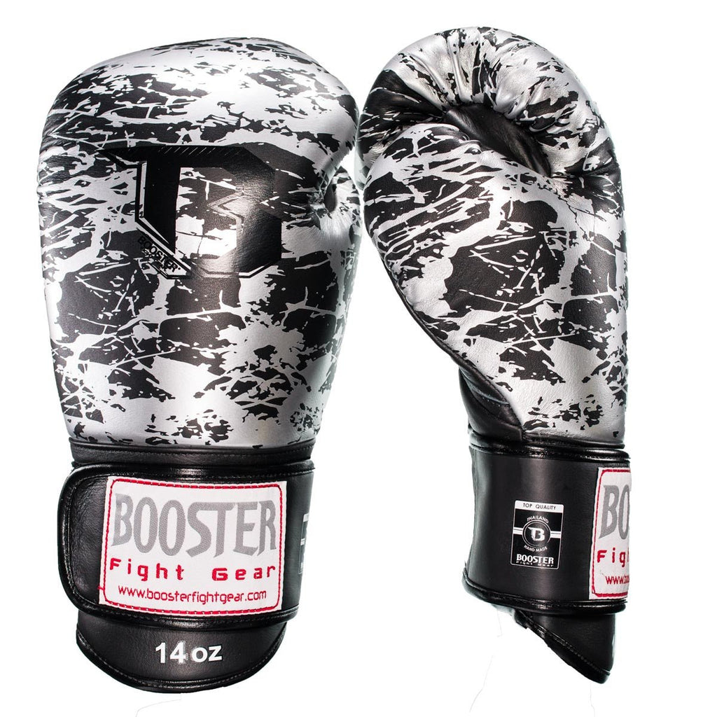 Booster Boxing Gloves FANTASY SILVER - SUPER EXPORT SHOP