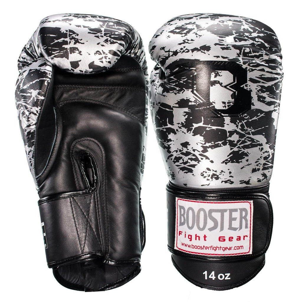 Booster Boxing Gloves FANTASY SILVER - SUPER EXPORT SHOP