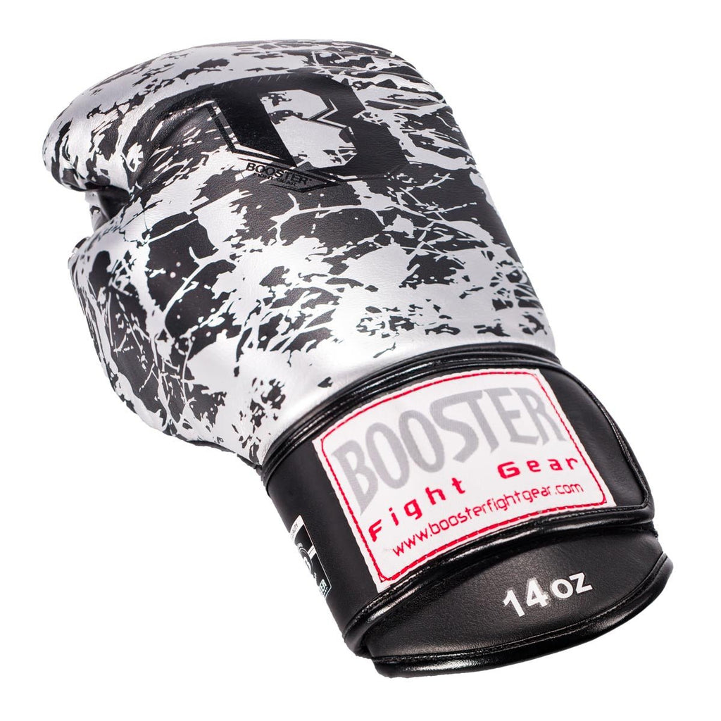 Booster Boxing Gloves FANTASY SILVER - SUPER EXPORT SHOP