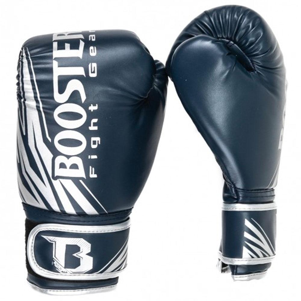 Booster Boxing Gloves Kids Champion Blue Booster