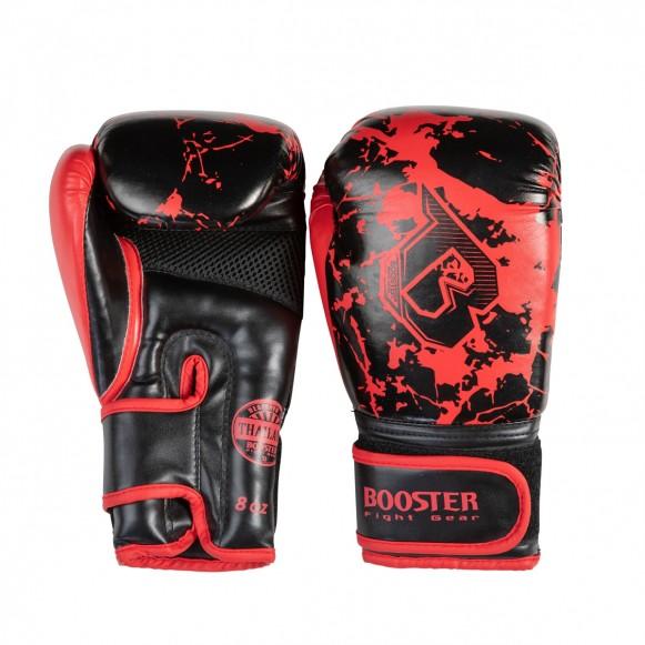 Booster Boxing Gloves Kids Marble Red - SUPER EXPORT SHOP