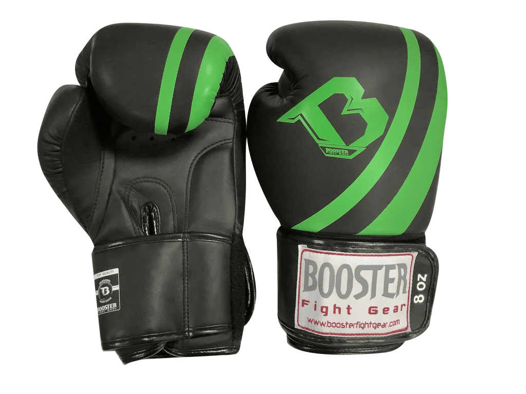 Booster Boxing Gloves Pro BGS Black Green - SUPER EXPORT SHOP