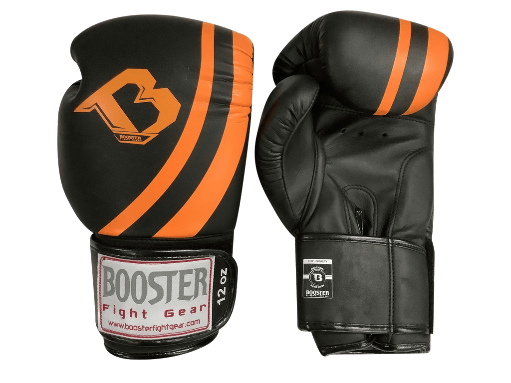 Booster Boxing Gloves Pro BGS Black Orange - SUPER EXPORT SHOP