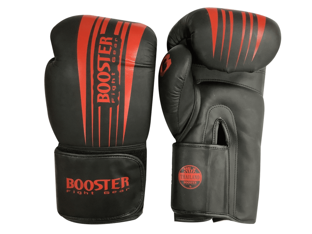 Booster Boxing Gloves PRO BGSV7 Black Red - SUPER EXPORT SHOP