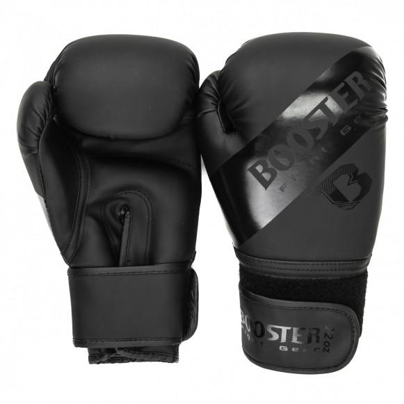 Booster Boxing Gloves Sparring Black Matt - SUPER EXPORT SHOP