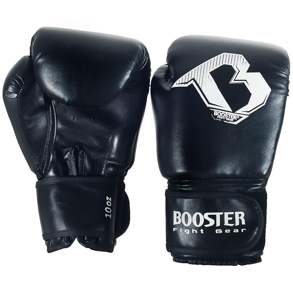 Booster Boxing Gloves Starter Black Booster