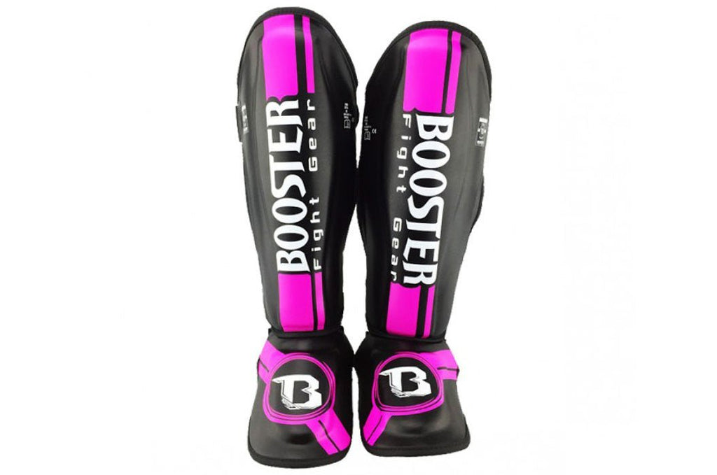 Booster Shinguards BSG V3 Black Pink - SUPER EXPORT SHOP