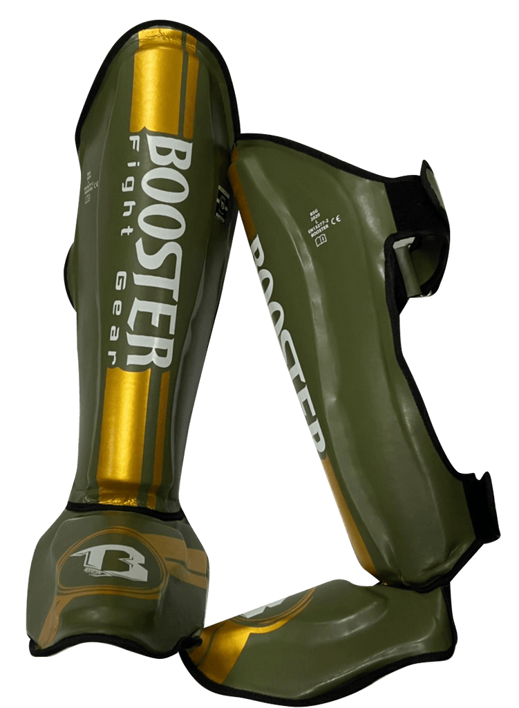 Booster Shinguards BSG V3 Green Gold - SUPER EXPORT SHOP