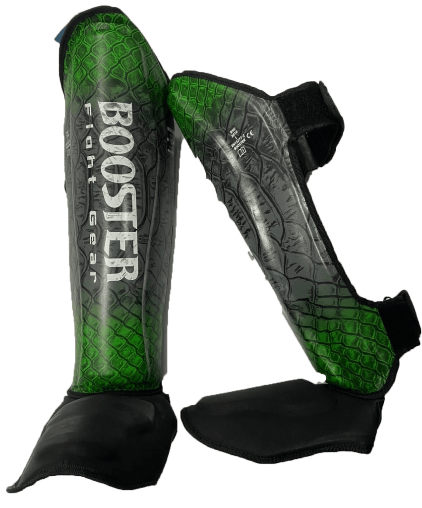 Booster Shinguards BSG V3 Snake Green - SUPER EXPORT SHOP