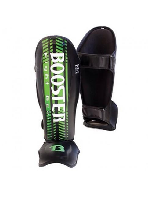 Booster Shinguards BSG V4 Black Green Booster