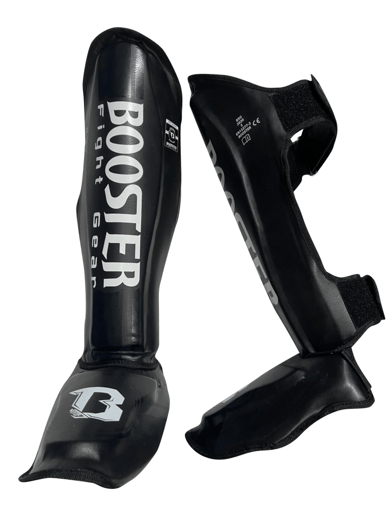 Booster Shinguards BSGV3 Black Black - SUPER EXPORT SHOP