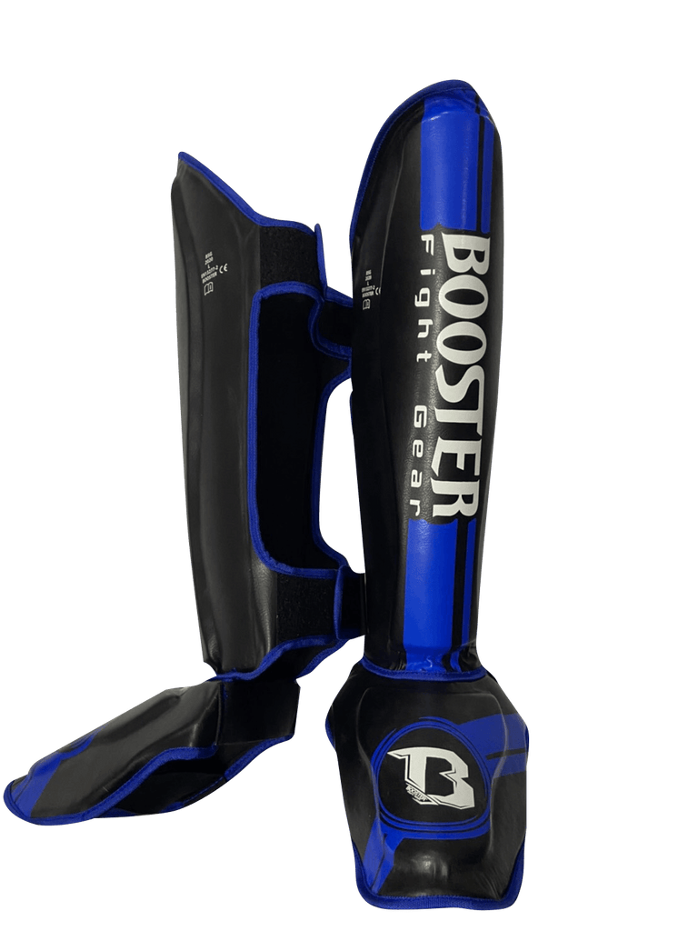 Booster Shinguards BSGV3 Black Blue - SUPER EXPORT SHOP