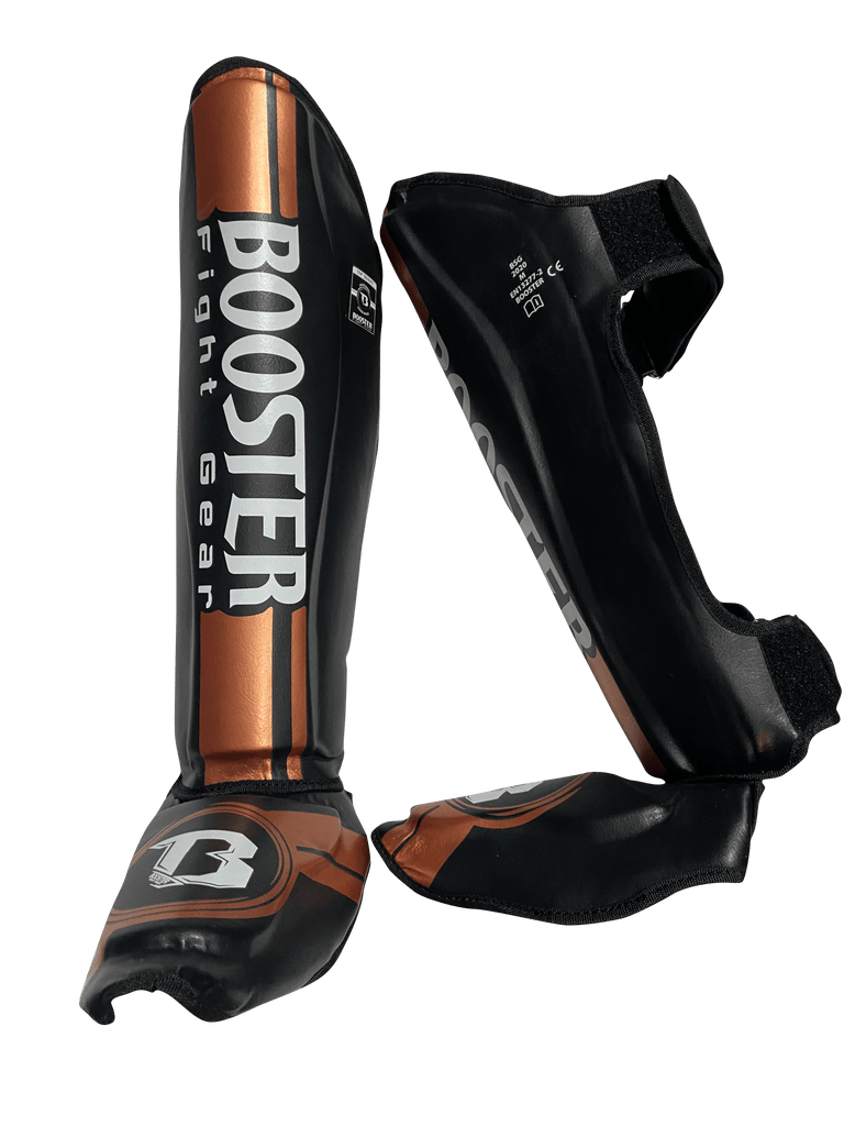 Booster Shinguards BSGV3 Black Bronze - SUPER EXPORT SHOP