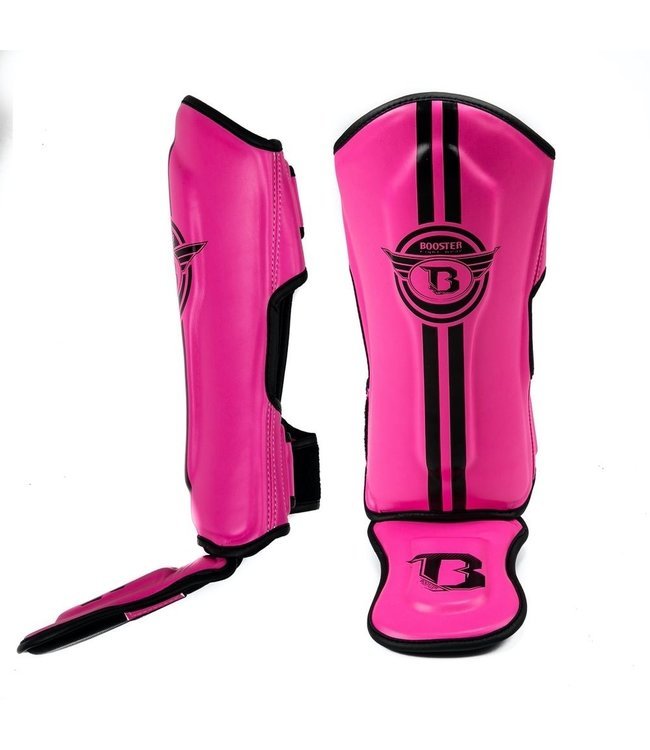 Booster Shinguards Elite Pink KIDS - SUPER EXPORT SHOP