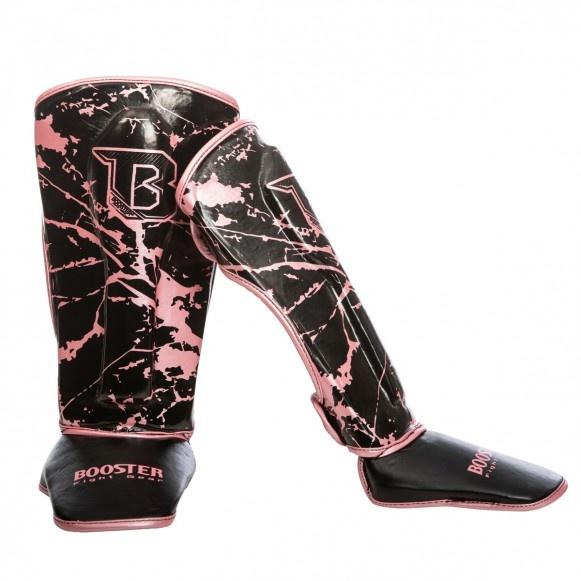 Booster Shinguards Kids Youth Marble Pink - SUPER EXPORT SHOP