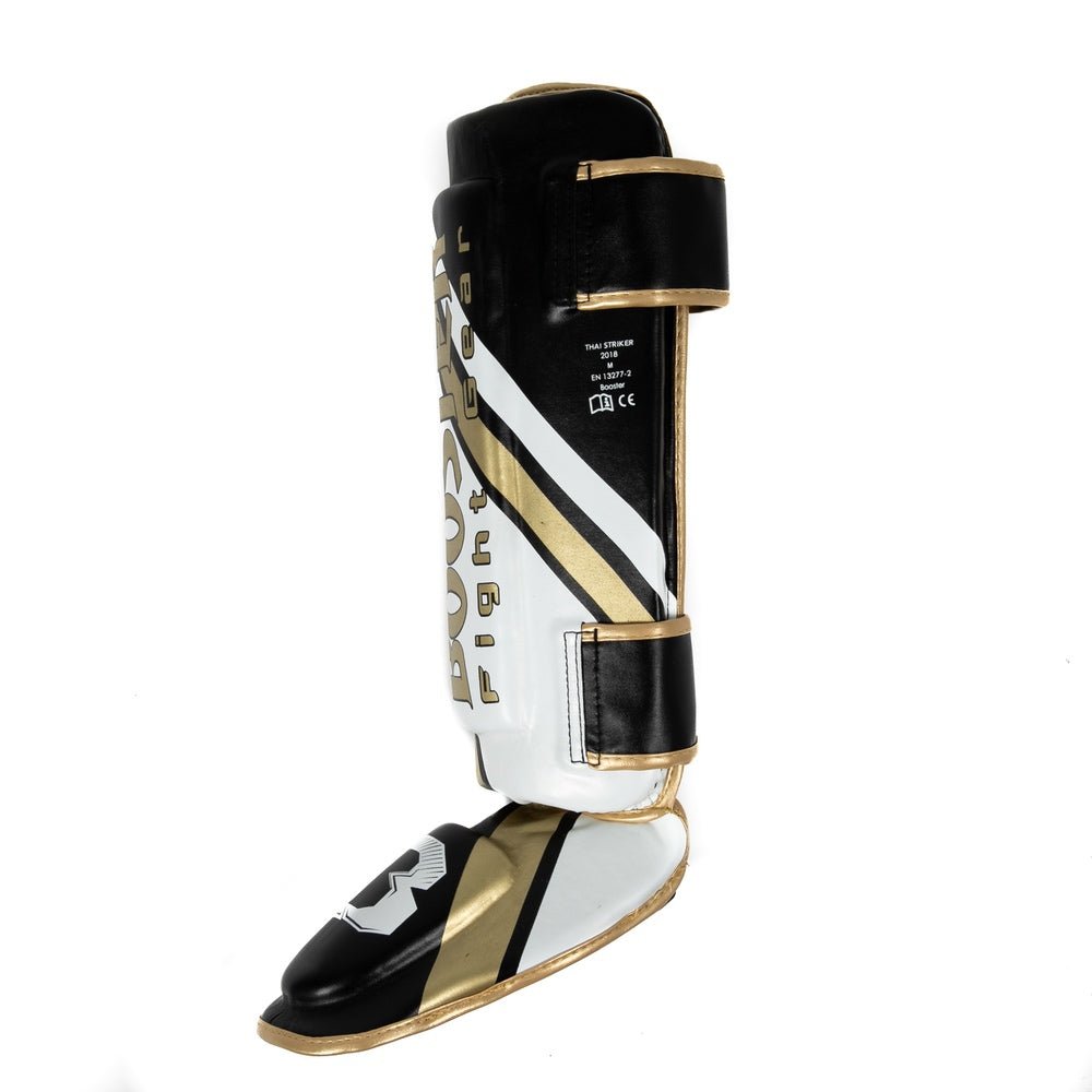 Booster Shinguards THAI STRIKER V2 Gold - SUPER EXPORT SHOP