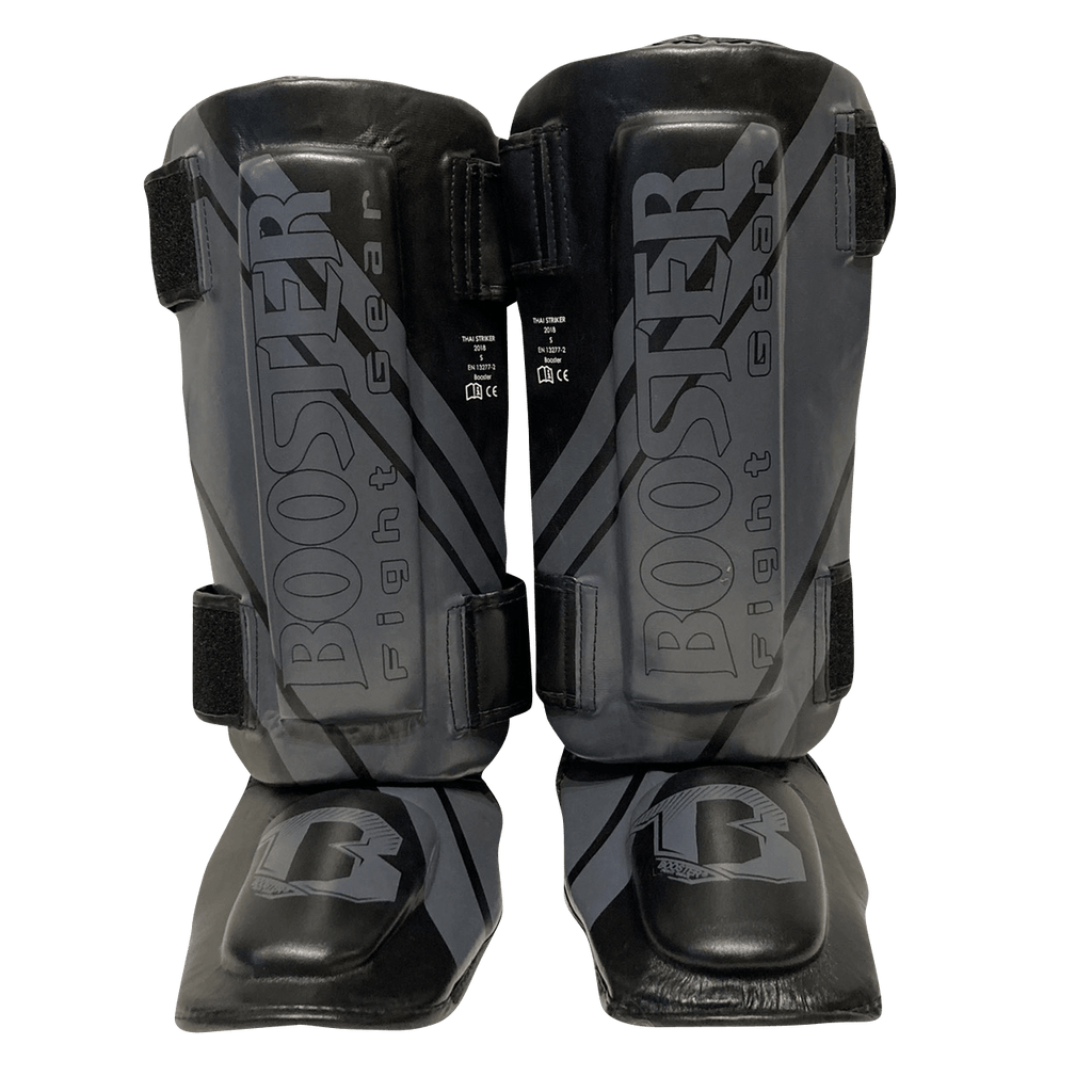 Booster Shinguards THAI STRIKER V2 Grey - SUPER EXPORT SHOP