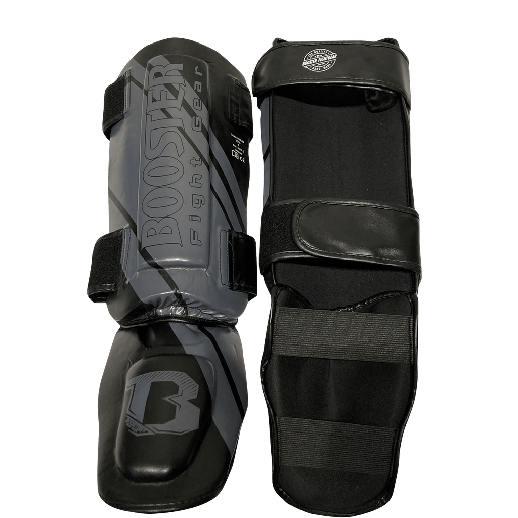 Booster Shinguards THAI STRIKER V2 Grey - SUPER EXPORT SHOP