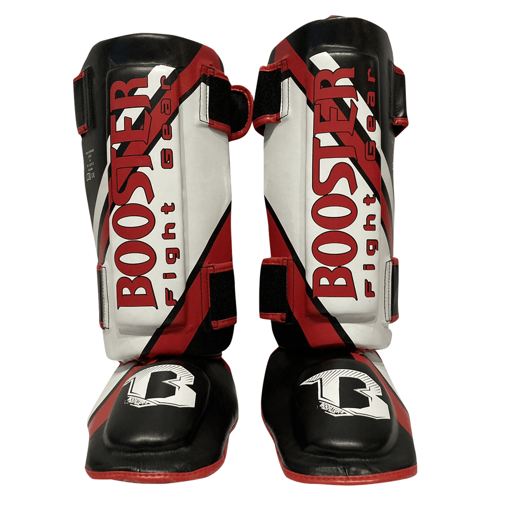 Booster Shinguards THAI STRIKER V2 Red - SUPER EXPORT SHOP