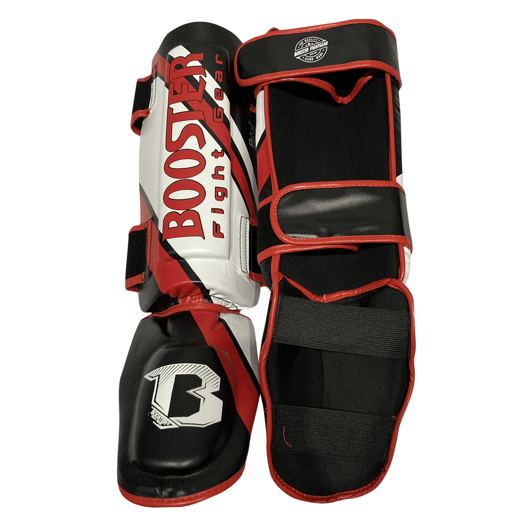 Booster Shinguards THAI STRIKER V2 Red - SUPER EXPORT SHOP