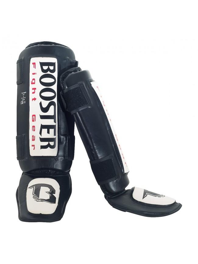 Booster Shinguards THAI STRIKER White Booster