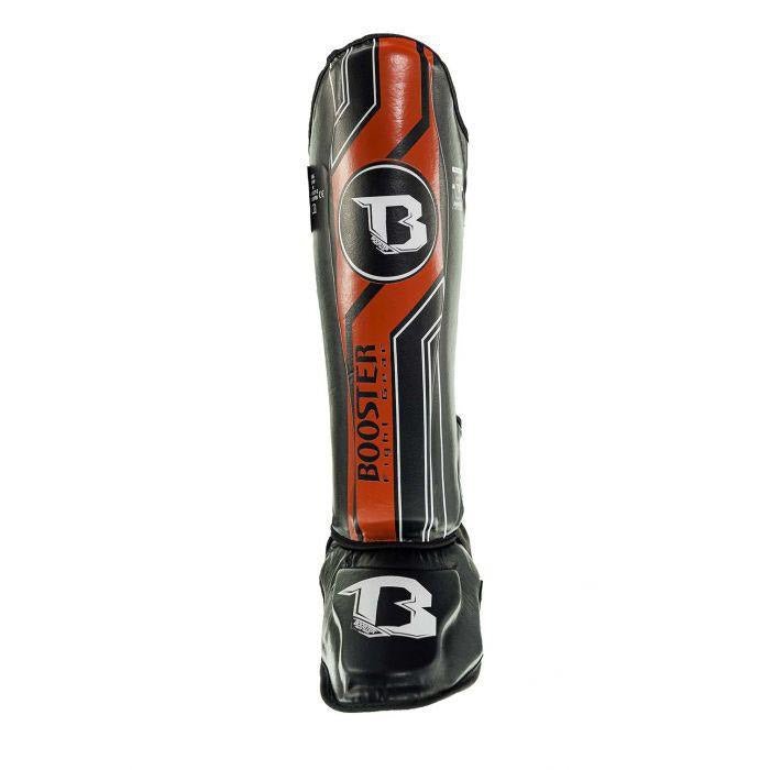 Booster Shinguards V9 Black Red Booster