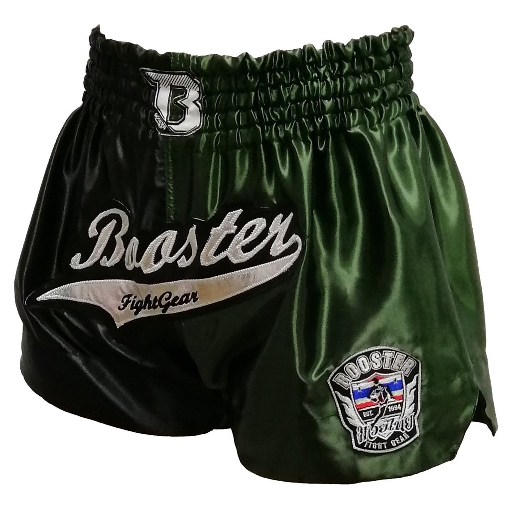 Booster Shorts BS22 Black Green Booster